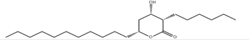 奧利司他 （3-己基四氫-4-羥基-6-十一烷基-2H-吡喃-2-酮）